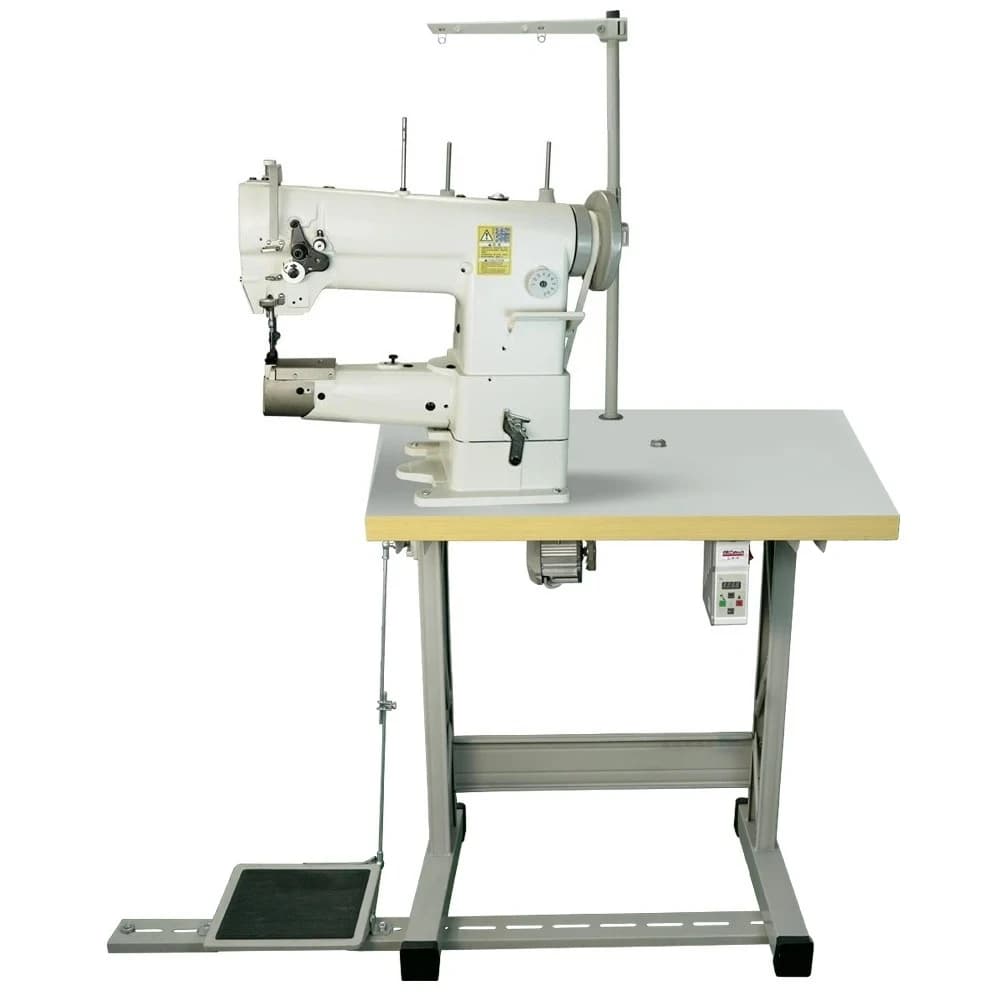 341 Techsew 2750 Class 26 Triple Manufacturer Walking Foot Machines Cylinderbed Cylinder Arm Leather Sewing Machine