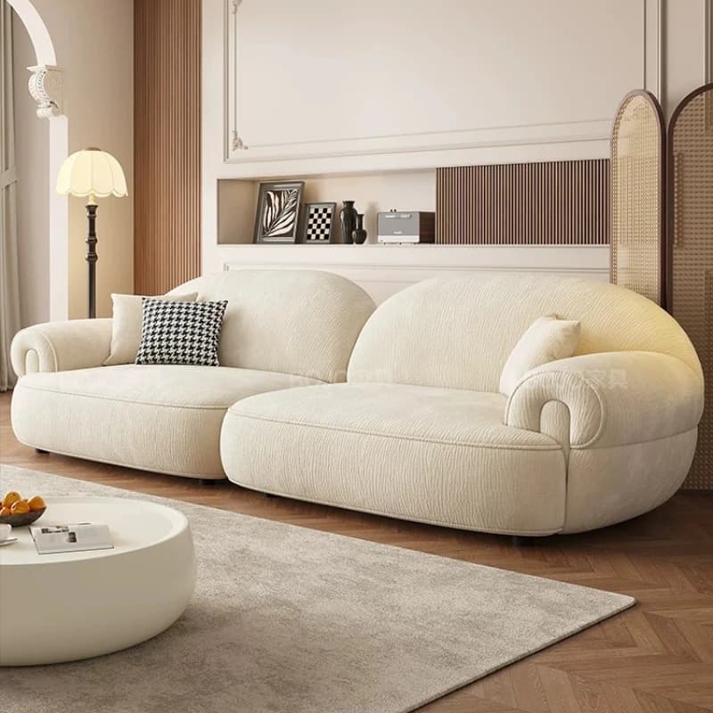 Velvet Designer Sectional Sofa Sleeper Recliner Oversized Loveseat Living Room Sofas Hotel Bedroom Couch Wohnzimmer Furniture