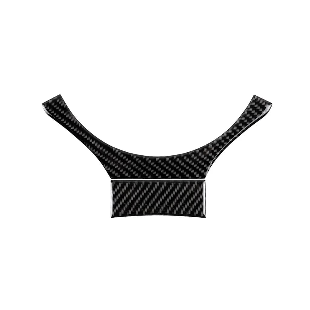 Fit For LEXUS IS250 IS300 IS350 Car Steering Wheel Panel Cover Trim 2014 - 2017 2018  Carbon Fiber Auto Interior Accessories