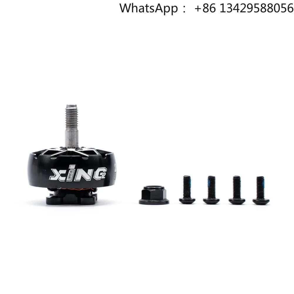 Iflight Xing2 2506 1500KV 1850KV 6S Motor 5mm Titanium Alloy Shaft for 6inch Long Range FPV Drone