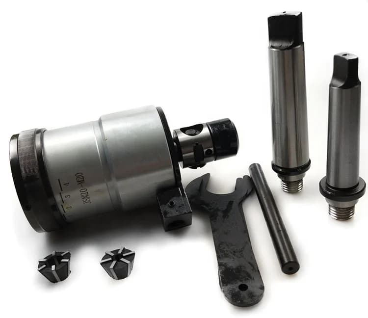 HT-TOOLS J46 Reversible Tapping Collet Chuck M5-M12 Steel Material J4612/J4620 for Precision CNC Machine with 3 Jaws