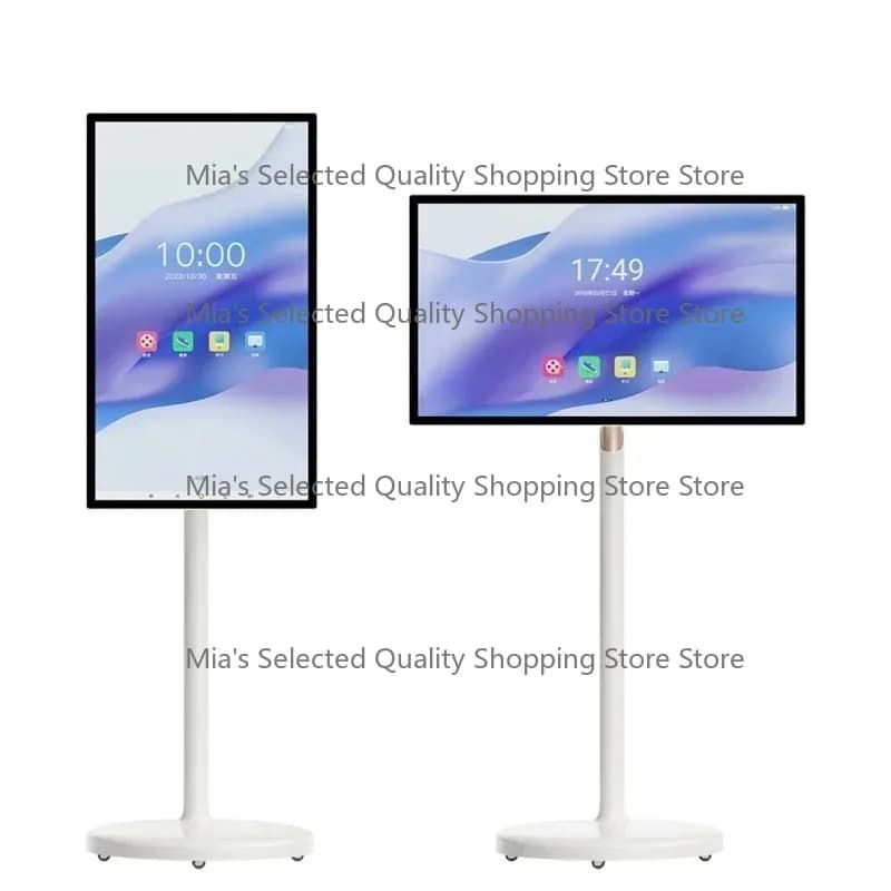Free Mobile Screen Computer TV Touch  Screen Advertising Machine Wireless Projection Built-in Battery Girlfriend Ma
