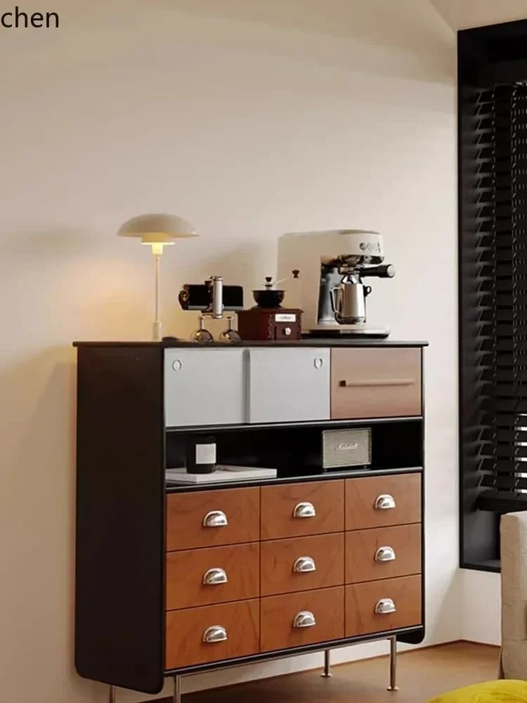 Home Entrance Cabinet Corridor Foyer Storage Against The Wall Floor-to-ceiling Dining Side Chest Storage Side CabinetN9