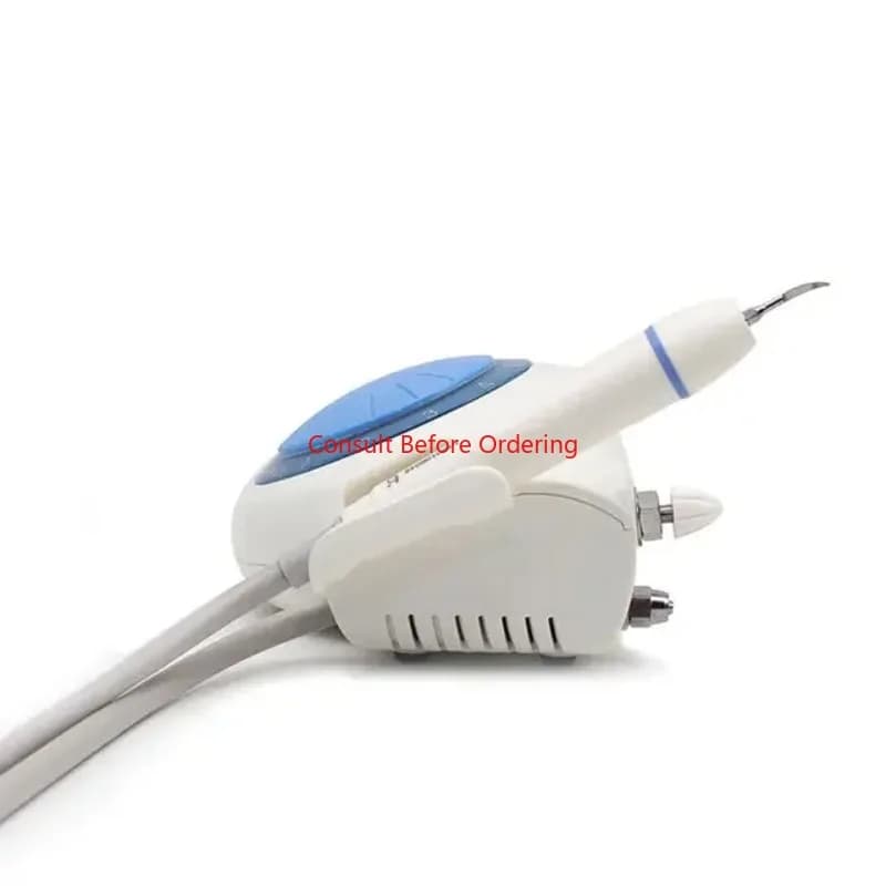 Portable Veterinary Cavitron Cleaning Machine With LED Light Ultrasonic Scaler For Pet  Care