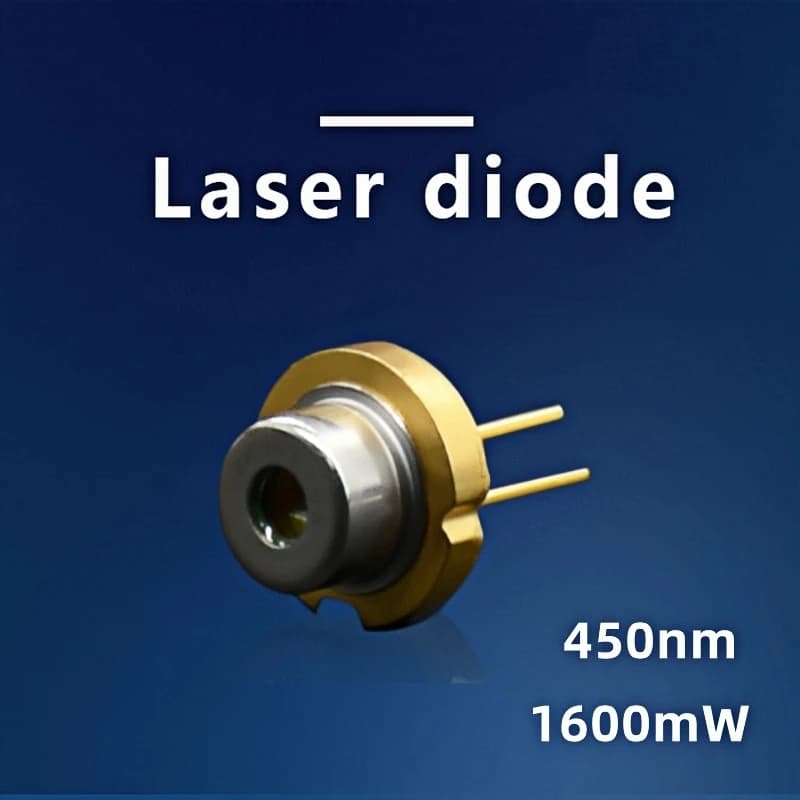 New Laser Diode Module Blue DIY Optics Sensor Emitting Tube Product, Optional Driver Circuit Board Complete Surgical Support