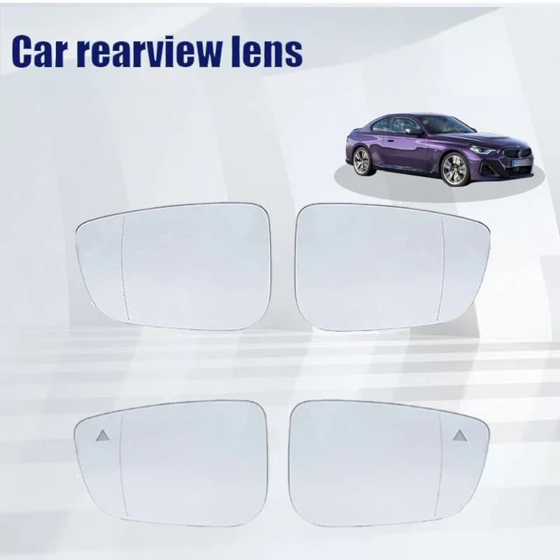 For 16-23 BMW 2 Series, 3 Series, 4 Series, 5 Series, 6 Series cars with heated rearview mirror glass