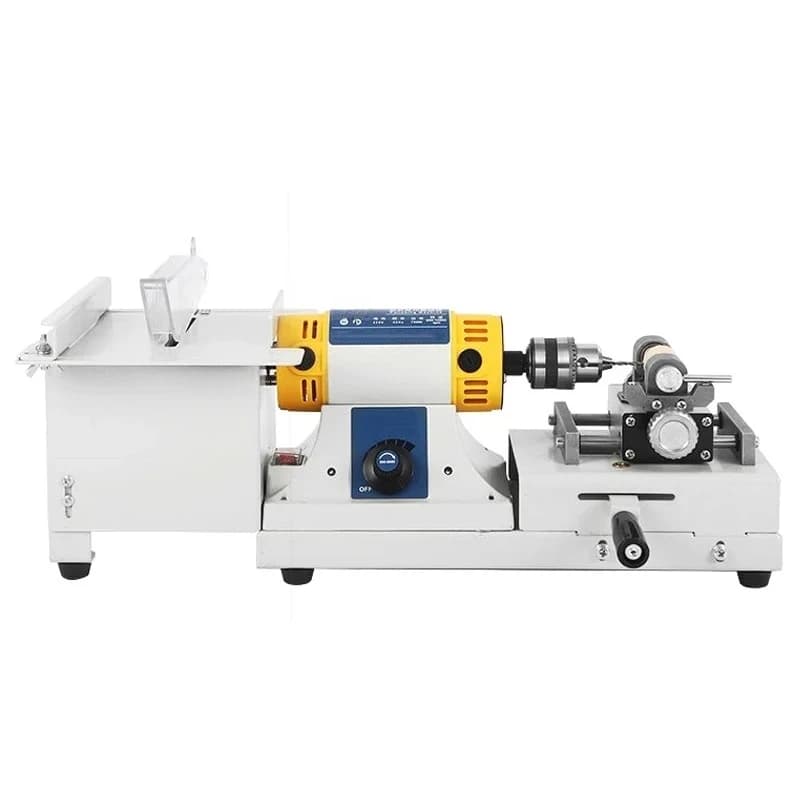Imported Multi-Function Electric Bench Grinder Jade Carving Machine Complete Polishing System Small Bench Grinder
