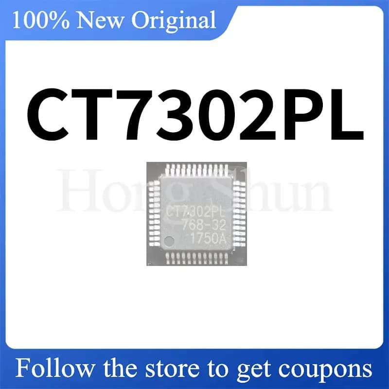 CT7302PL Phone case 768KHZ DOP256 DSD512
