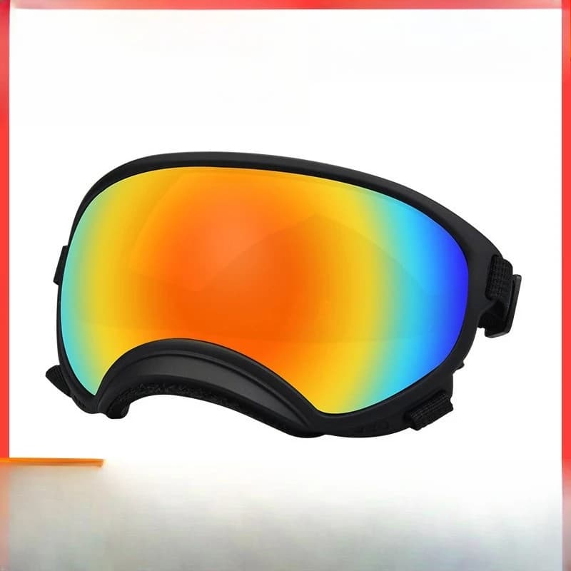 Dog goggles medium and large dog sunglasses sunglasses windproof glasses pet accessories