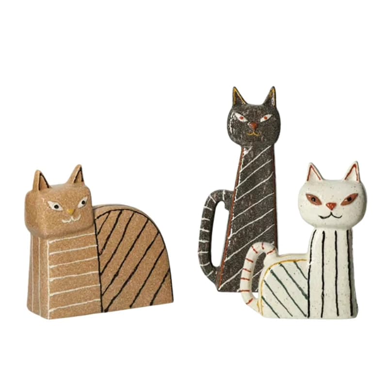 Modern and simple line ceramic decorative ornaments model room of the sales office