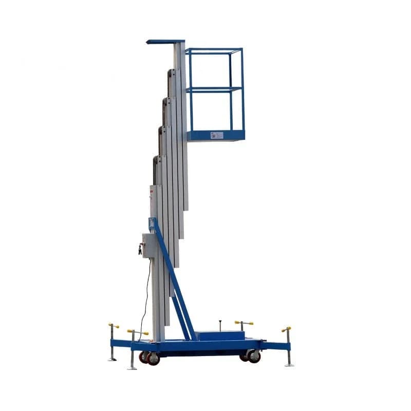 Lift Lightweight electric telescopic ladder Hydraulic mobile lifting platform