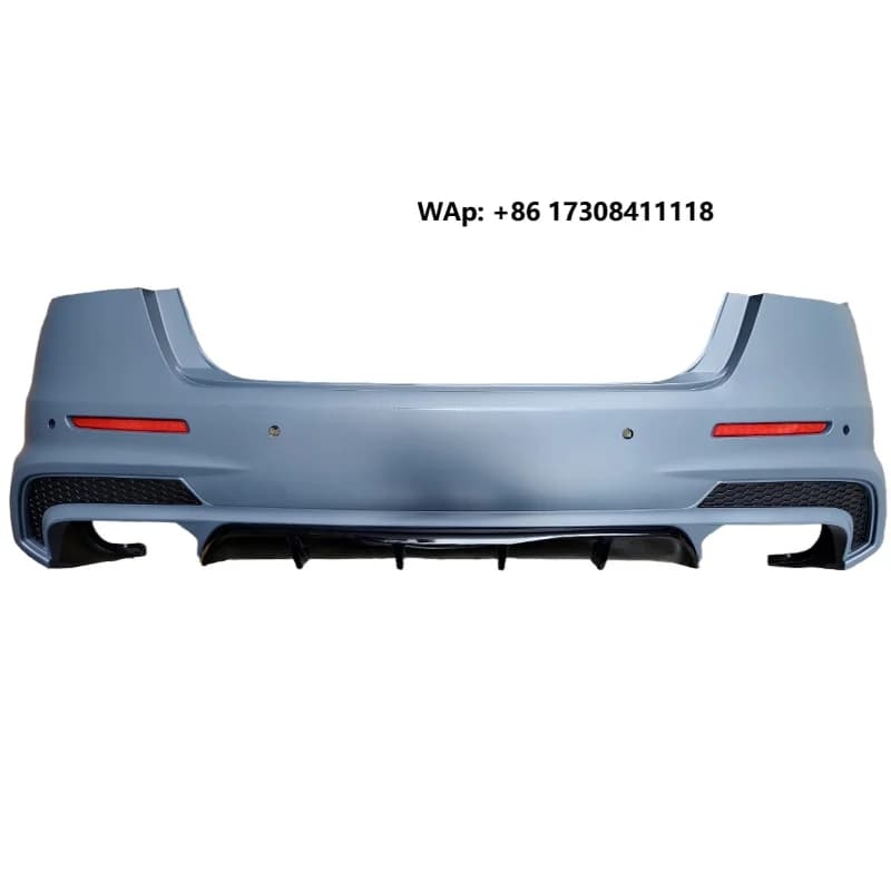 Original Rear Bumper Body Kit Upgrade GTS Trofeo Sport Surround for  Quattroporte Ghibli 2014-2023