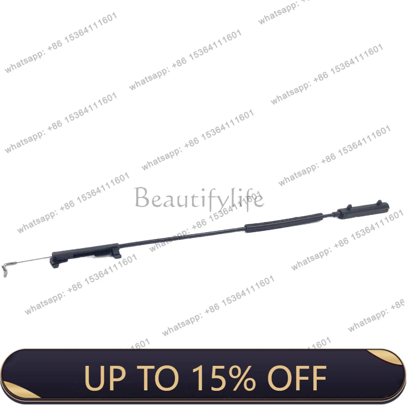 YJ Hood Release Cable 8R1823531A 8T1823531A Fit Audi Q5 2009-2017 Bonnet Control Cable