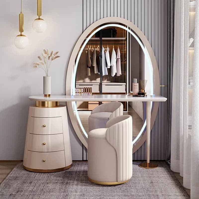 Drawers Closets Dressing Table Desgin Organizer Light Luxury European Dressing Table Modern Beauty Vestidores Trendy Furniture