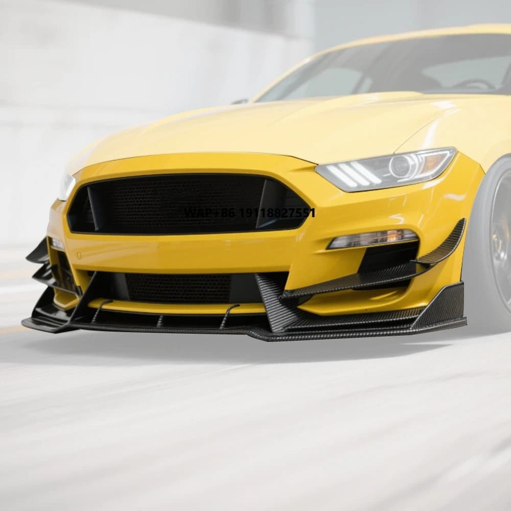 ICOOH-12 Exclusive New Design Pre-Sale Upgrade Carbon Fiber Front Bumper Bodykit for Mustang S550 2018-2023