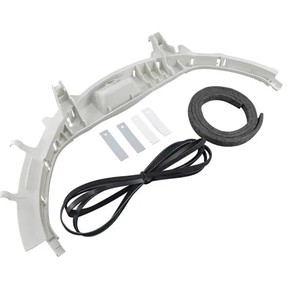 WE49X20697  Bearing Repair Kit for Dryer Contains Top Bearing WE3M26 Drum Felt WE9M30  Drive Belt WE12M29 Bearing Slides WE1M106
