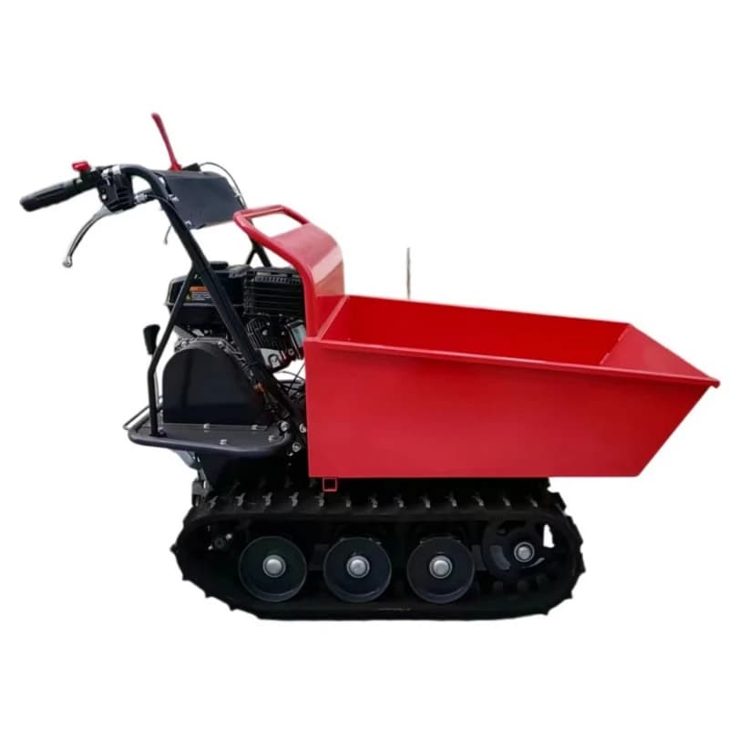 Load capacity 300KG 500KG push dump truck, wheeled/tracked small dump truck, household truck