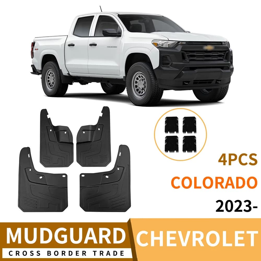For Chevrolet Colorado 2023-2025 small wheel brow car fender car accessories fender flares mud flaps