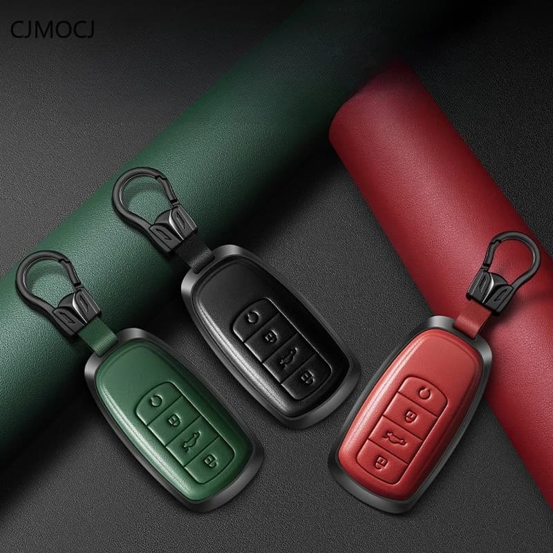 Premium Zinc Alloy Key Cover Case for Chery Tiggo 8 Plus Kunpeng Edition/8 Pro/7 Plus/Explore 06/Tiggo 8 (2024) - Key Fob Shell