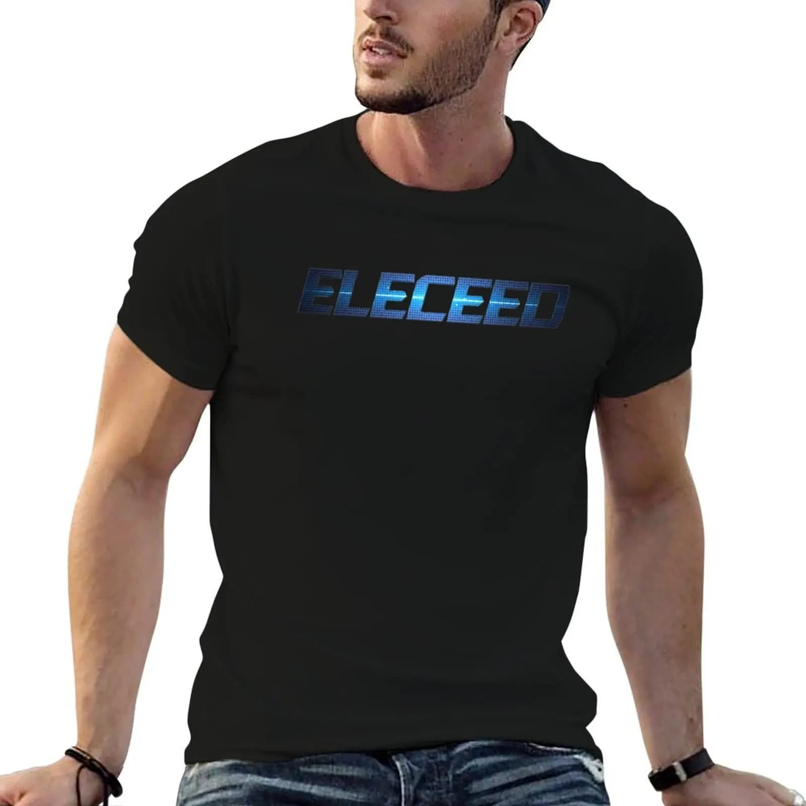 ELECEED Webtoon Logo T-Shirt new gifts and t-shirts rapper graphic tees luxury clothes men
