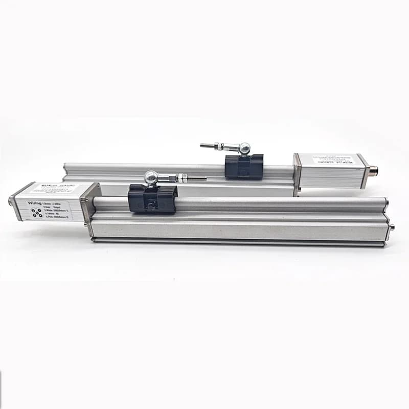EP Cylinder Stroke Sensor, Hydraulic Position Cylinder, External Slider Magnetic Induction Magnetostrictive