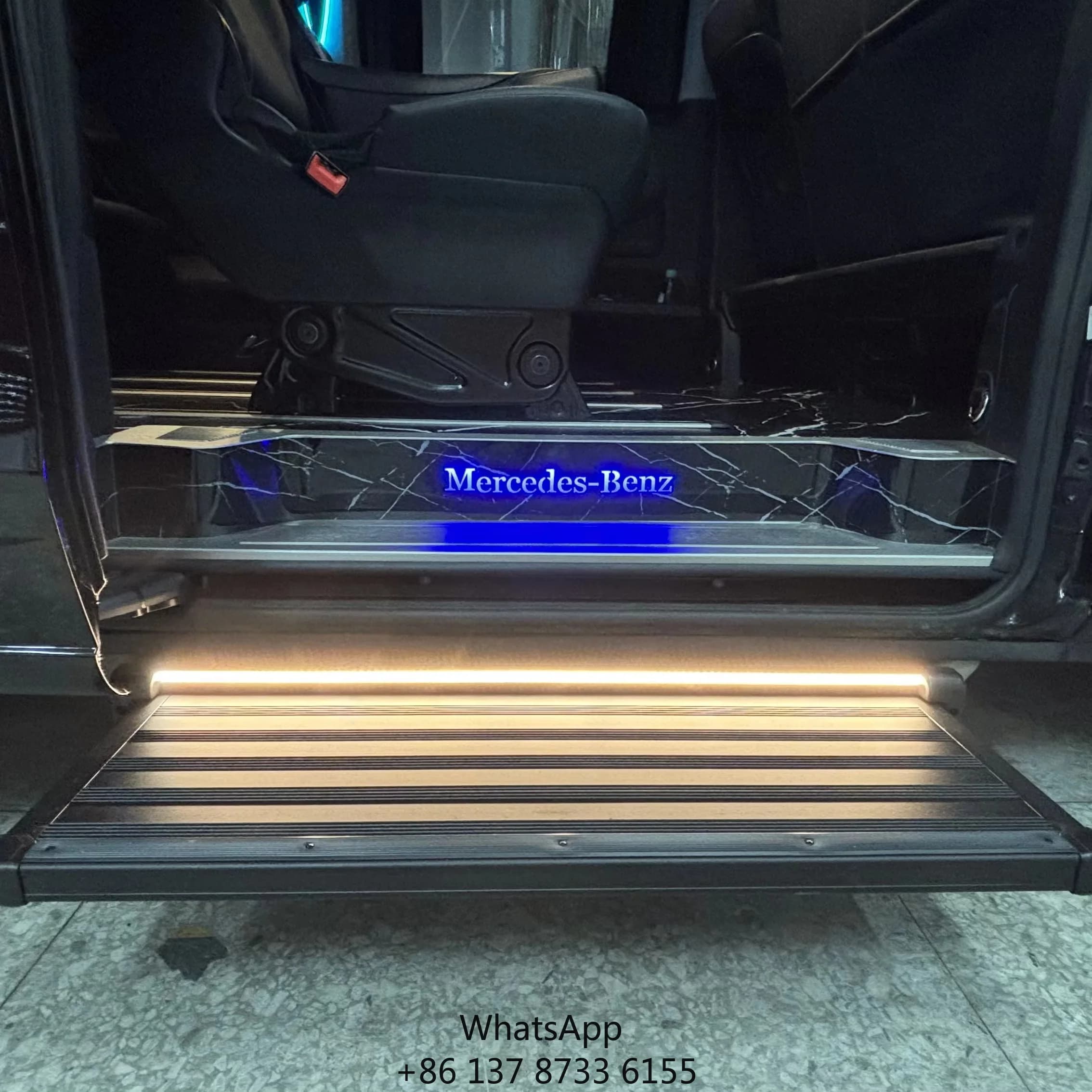 New Tengyun Universal Aluminum Flooring 600*300mm Replacement Step Pedals Model SEF For Buses Jiangsu China