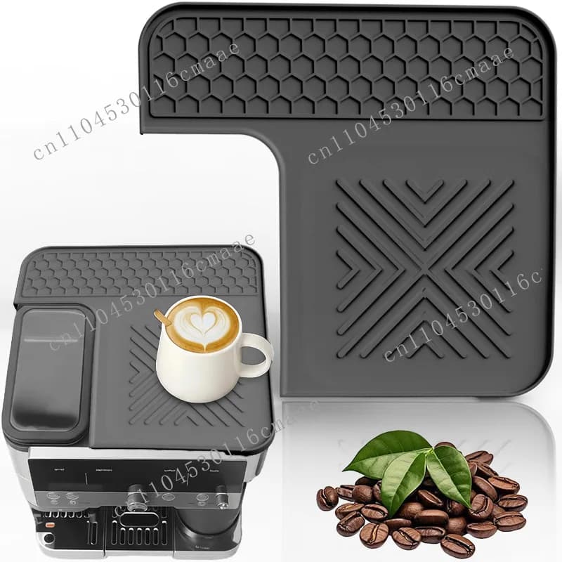 Suitable for silicone coffee machine top cover pad powder pressing tool pad to protect the top