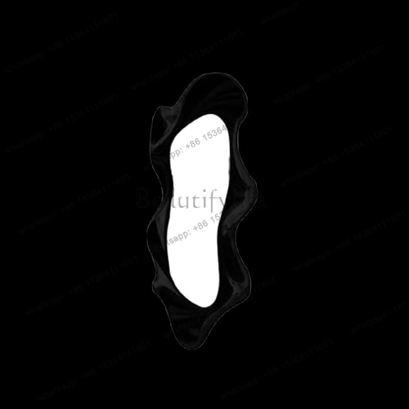 Irregular Funky Mirror Nordic Men Girls Aesthetic Mirror Full Body Standing Twisted Wonderland Hanging Spiegels Home Products