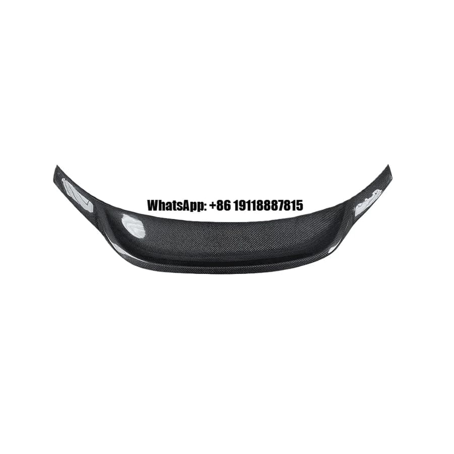 Suitable for Toyota GT86 Carbon Fiber Retrofit Upgrade R Model Tail Spoiler Fixed Wing