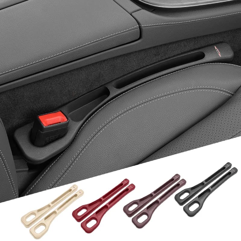 Car Seat Seam Storage Box Console Side Seam Filler Strip Accessories For MINI WORKS Cooper R56 F50 F55 F56 R50 R53 R55 R57 R58 R