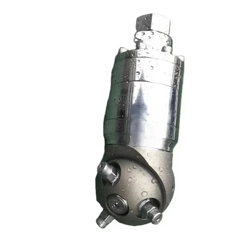 CC- Storage Nozzle/high-prsure Rotary hine Garbage Bin Cleaning