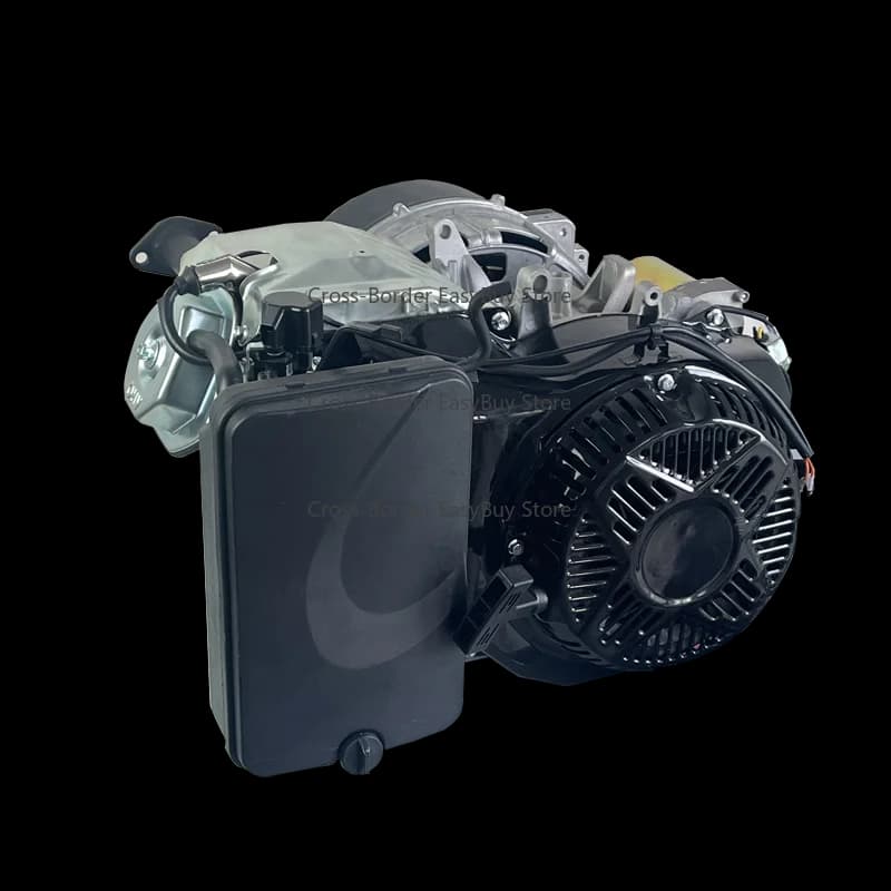 Range Extender 10KW H12000i-R 48V 60V 72V 84V DC Dual Cylinder Gaso-line Generator 10000W for Electric Vehicle