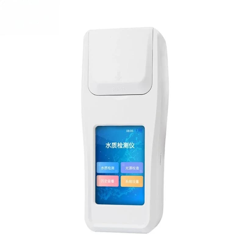 Residual detector, residual chlorine colorimeter, water quality portable effective chlorine measuring instrument,