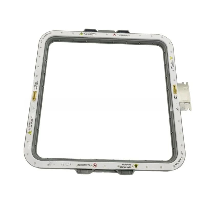 Strong Magnet No-Trace Garment Hoop  Single-Head Embroidery Machine Garment Frame Horse Head Embroidery Machine