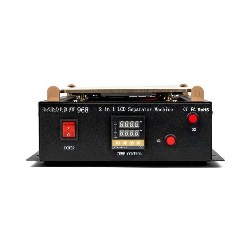 968Q 13 Inch Vacuum LCD Separator Full Kit Built-in Suction Pump For Phone Tablet Screen Crack Glass Repair Shop Equipment