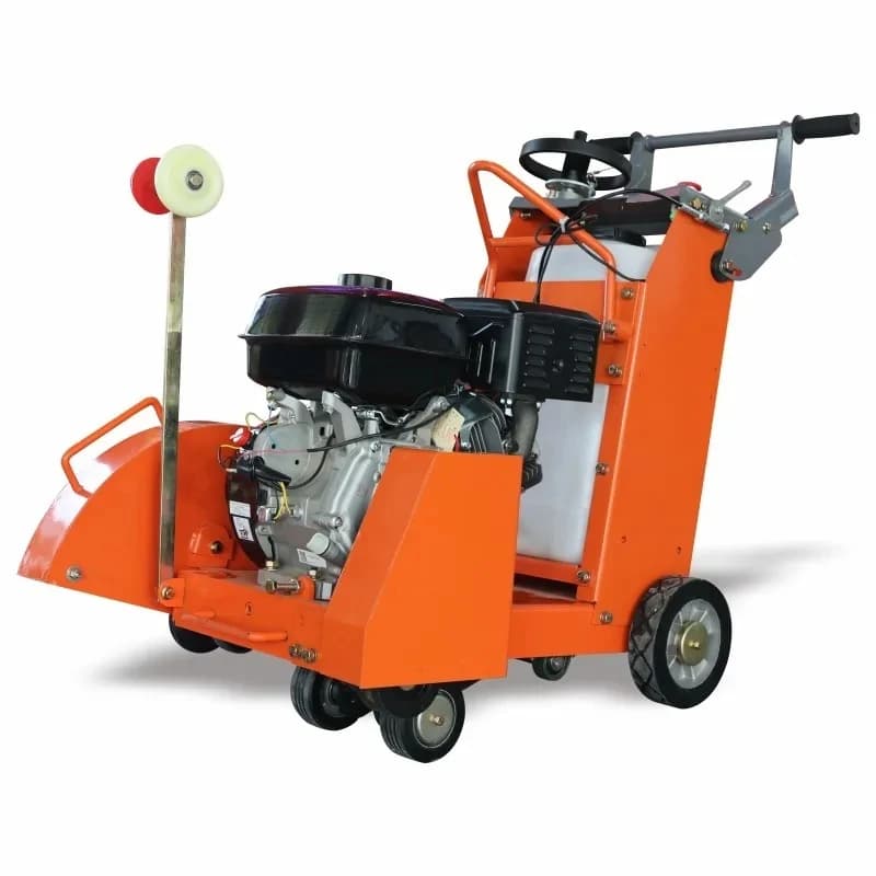 high quality Cutting Hand Push Concrete Asphalt Cutter Suace Grooving hine Road hinery