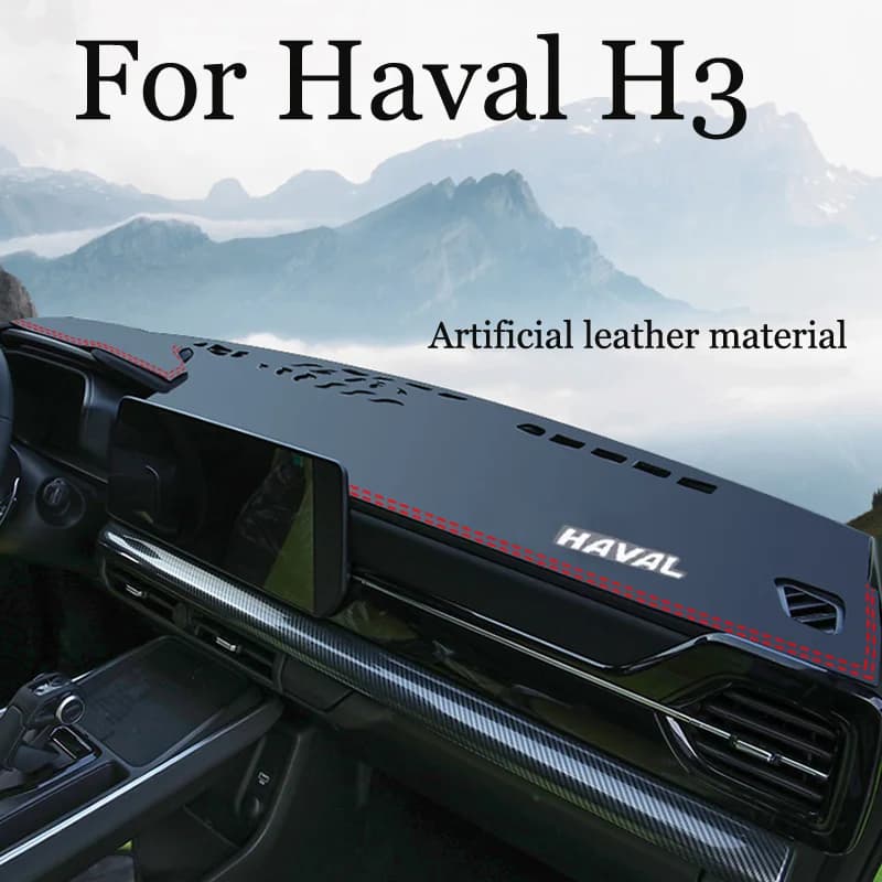 For HAVAL H3 2024 2025 Car Styling Dash Mat Dashmat Dashboard Mat Cover Sun Shade Dash Board Cover Carpet Auto Accessories