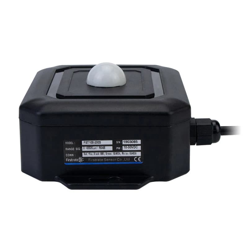 FST100-2003 Indoor 4-20mA Lux Meter Intensity Ambient Light Sensor with Rs485