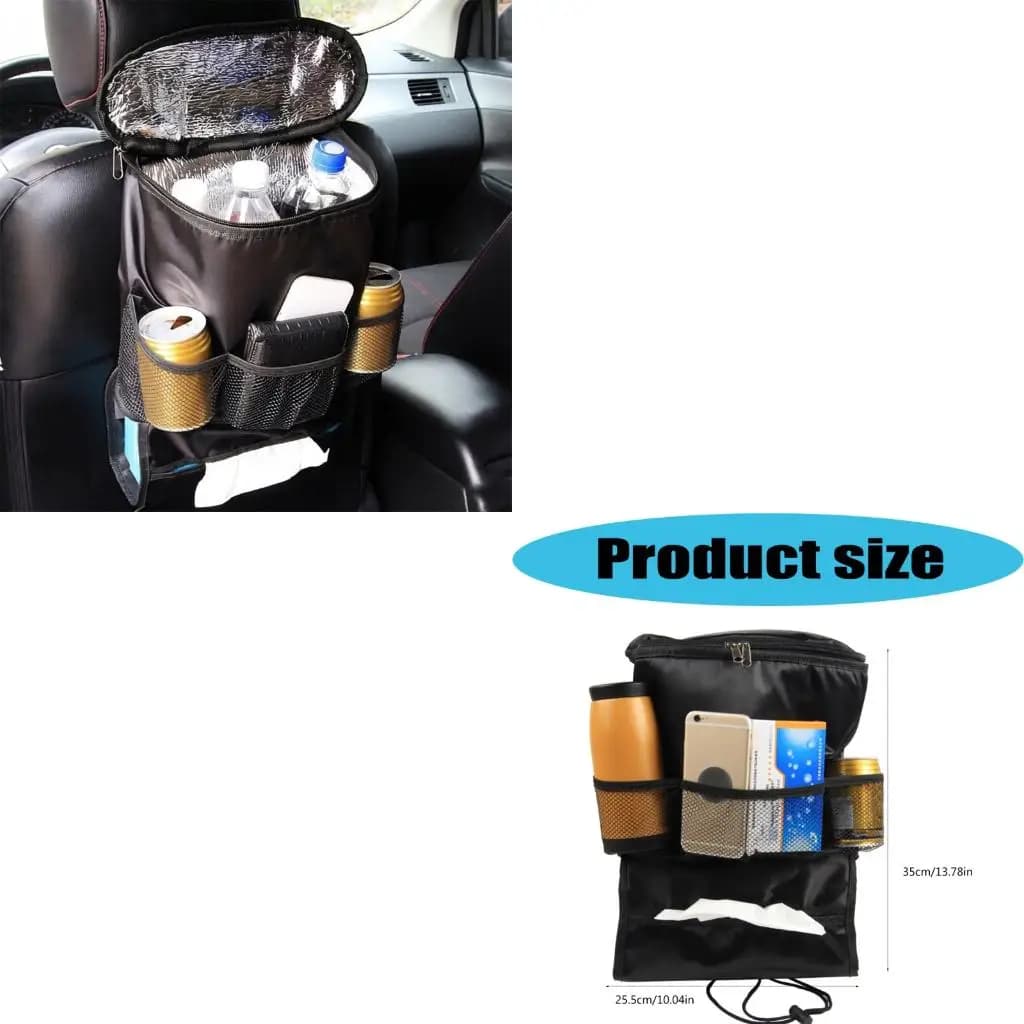 XA6H Insulated Car With Multiple Compartments For Easy Storage