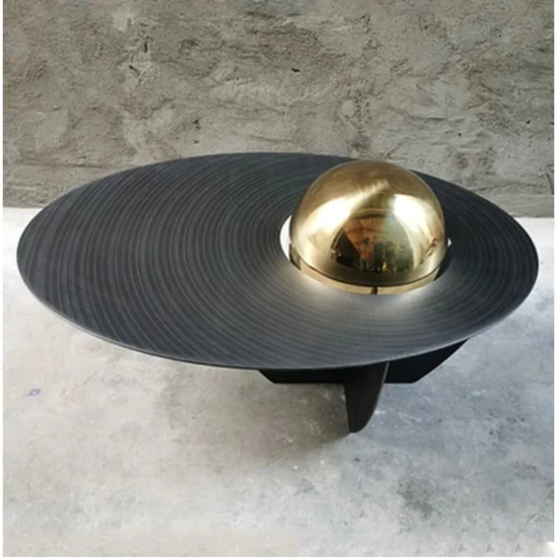 Luxury Creativity Coffee Table Quality Clear Center Waterpoor Decoration Cheap Coffee Table Unique Meubles Ornaments Home Decor