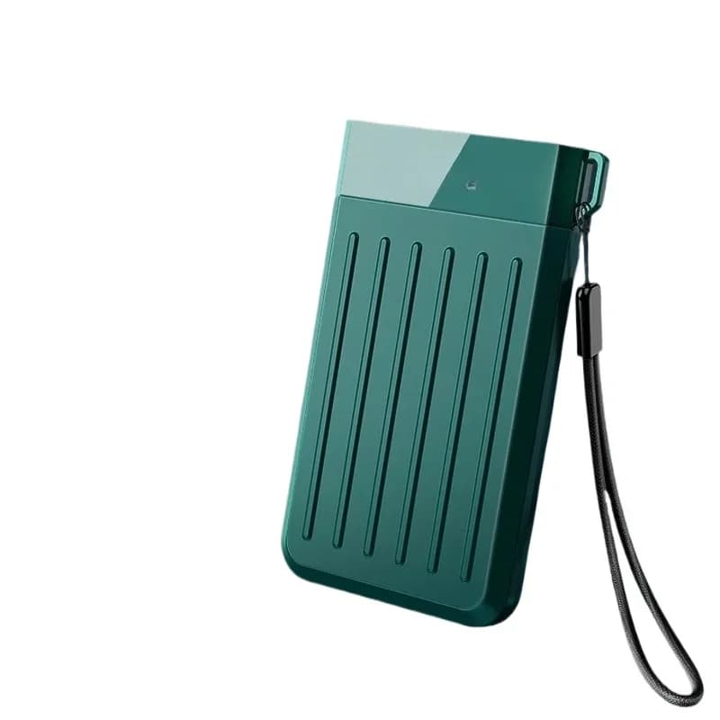 2.5 inch SATA hard drive case portable typec external general purpose Sata solid state drive case