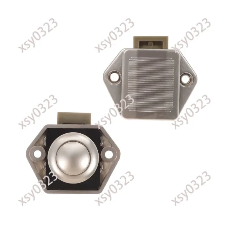 10PCS Keyless RV Drawer Lock Push Button Cabinet Door Handle Lock for Camper