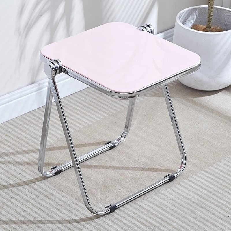 Folding acrylic coffee table small portable simple modern side table dormitory stackable طاولات قهوه مودرن living room furniture