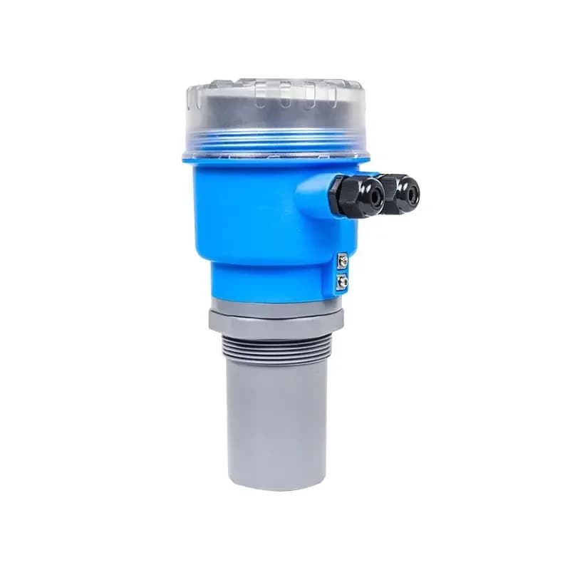 Ultrasonic level gauge integrated split type explosion-proof water level  sensor level   two-wire system 4-20mA