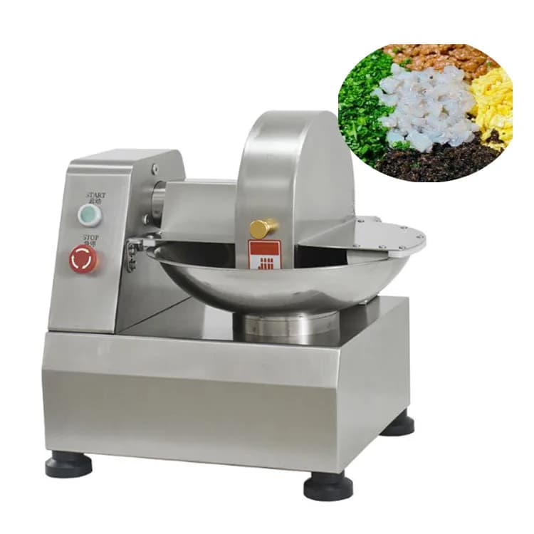 Meat Bowl Vegetable Chopper Grinder Machine Electric Vegetable Cutter and Mixer Machine