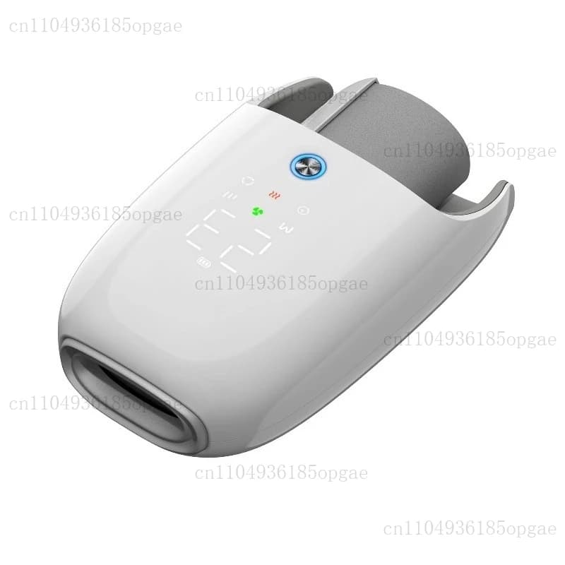 Cooling Wireless Cordless USB Powered Vibration Roller Handheld Massager Hot Press