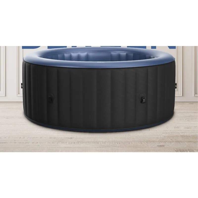 Outdoor Inflatable Hot Spring Bath Bath Pool Household Thermostatic Bath Jacuzzi 224cm Suitable for 8 people