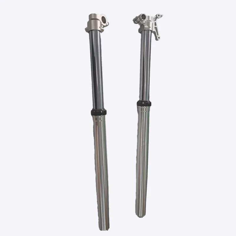 Off-road motorcycle electric vehicle modification inverted front shock fork shock absorber head shock absorber head shock