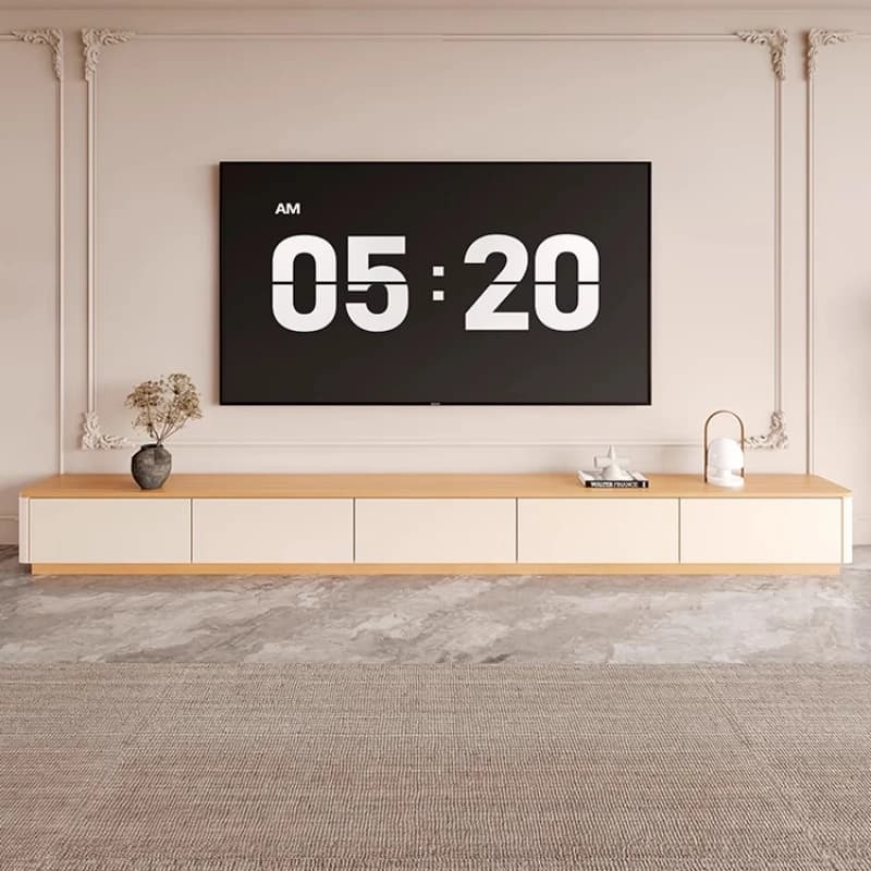 Storage Led Luxury Tv Cabinet White Room Bedroom Tv Cabinet Storage Comfortable Mobile Tv Soggiorno Mid Century Furniture