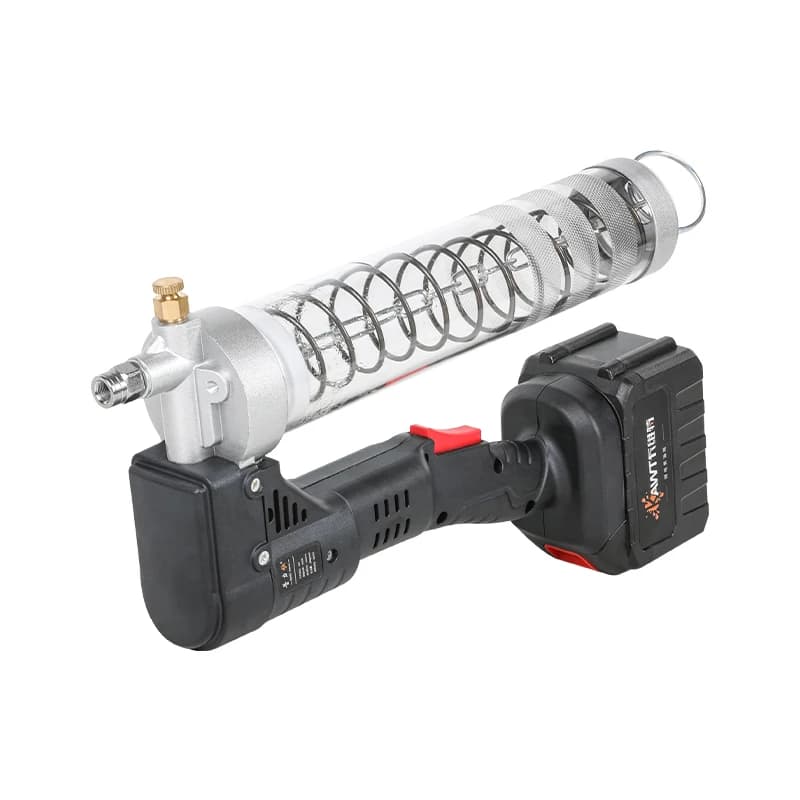Lithium Battery Electric Grease Gun Automatic Cordless Model LDHYQ-005 12-Month Warranty